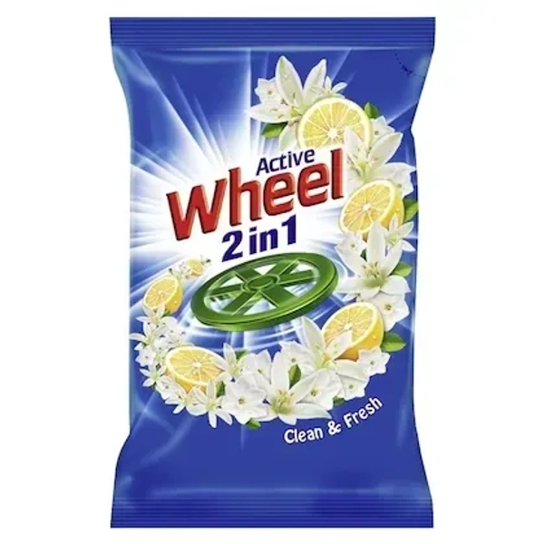 Wheel Active 2 In 1 Detergent Powder 2 kg