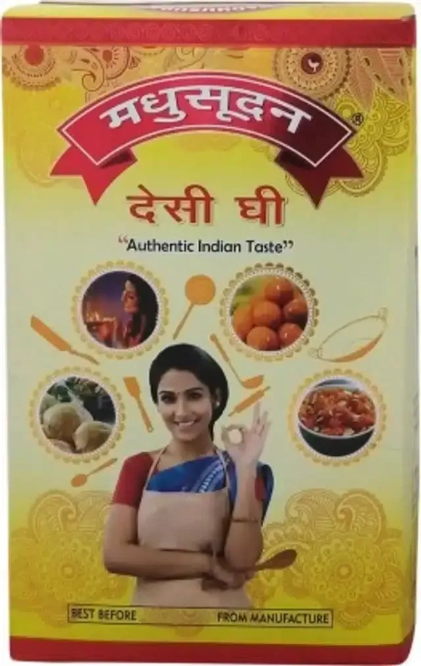 Madhusudan Desi Ghee 1 L