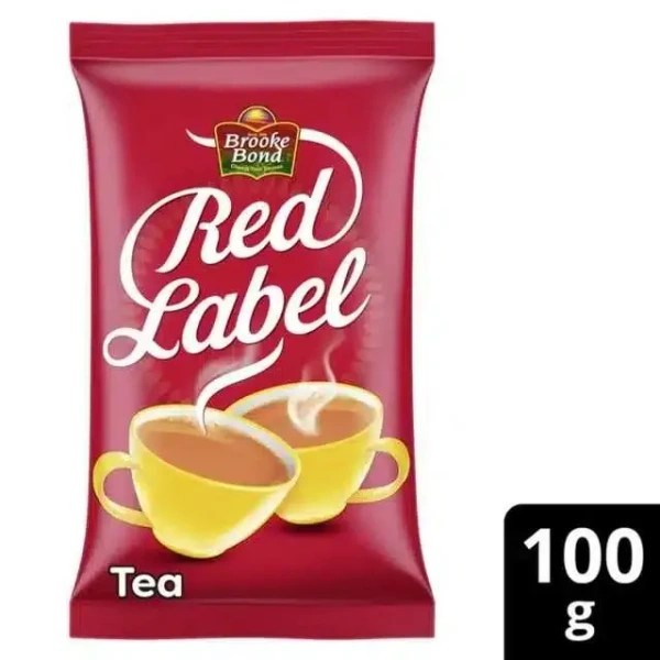 Brooke Bond Red Label Tea 1 kg (10X100 g)