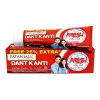 Patanjali Dant Kanti Fresh Active Gel 80 g