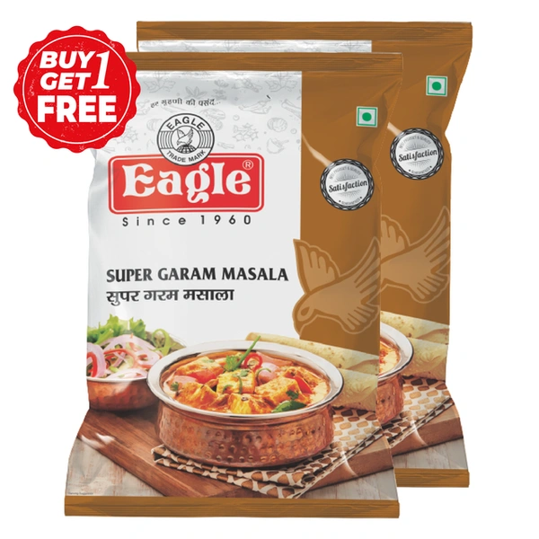 Eagle Super Garam Masala 2X100 Grams (Buy1 Get 1 Free)