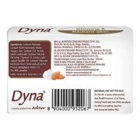 Dyna Milk Cream & Almond Oil 4X41 g (Pack of 4)