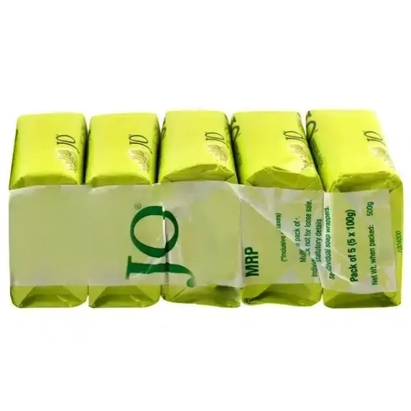 Jo Lime Soap 5X100 g (Pack of 5)