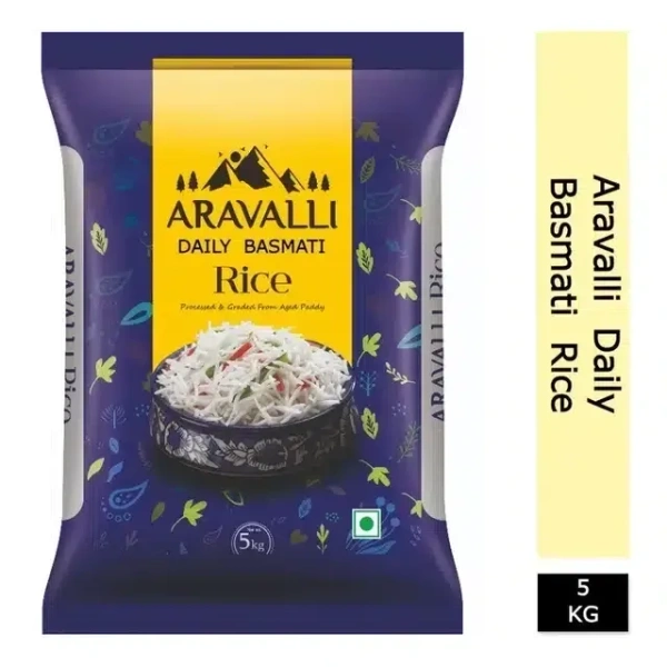 Aravalli Daily (Dubar) Rice (Broken Tukda) 5 Kg