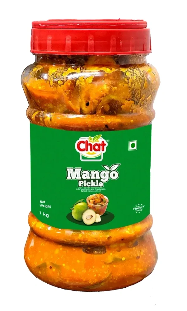 9 Am Chat Mango Pickle 1 Kg