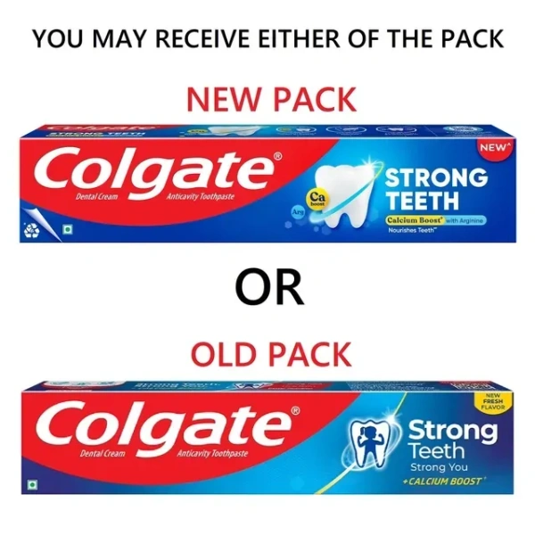 Colgate Strong Teeth Dental Cream Toothpaste 150 g