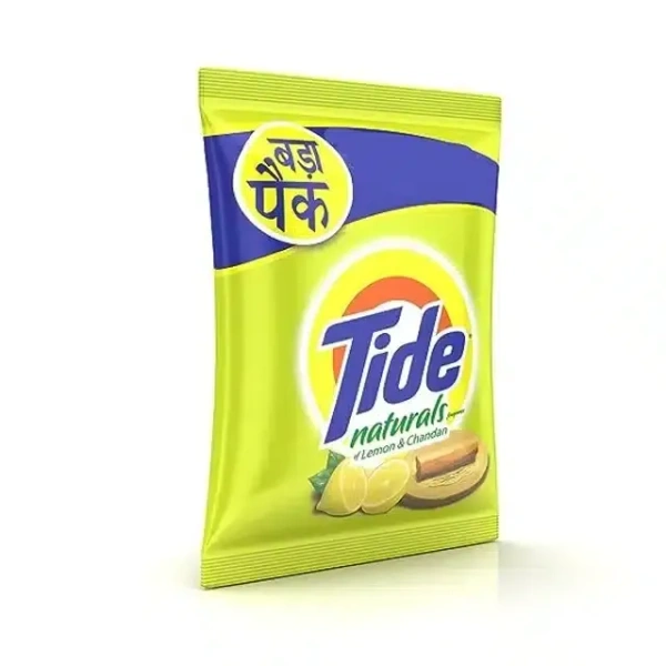 Tide Naturals Lemon and Chandan Detergent Washing Powder 1 kg