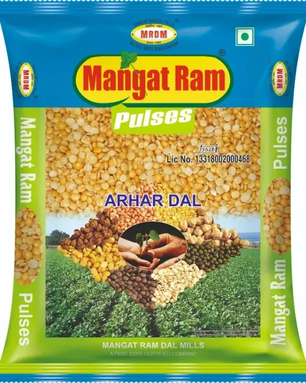 Mangat Ram Arhar/ Toor Dal 1 Kg