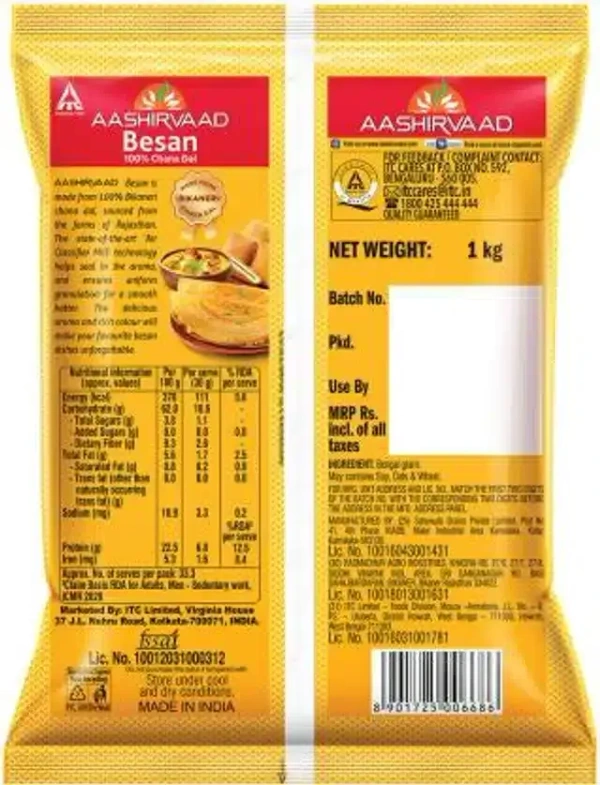 Aashirvaad Besan 1 kg