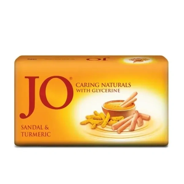Jo Sandal & Turmeric Soap 5X100 g (Pack of 5)