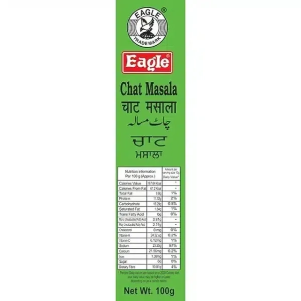 Eagle Chat Masala 100 g