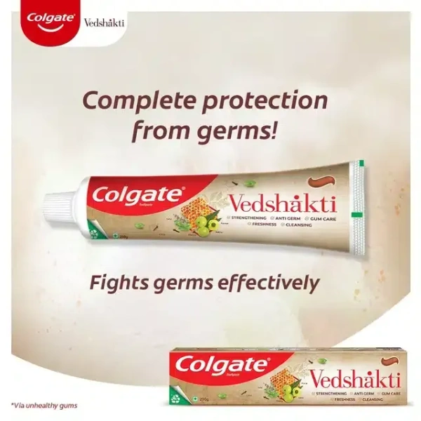 Colgate Vedshakti Toothpaste 200 g
