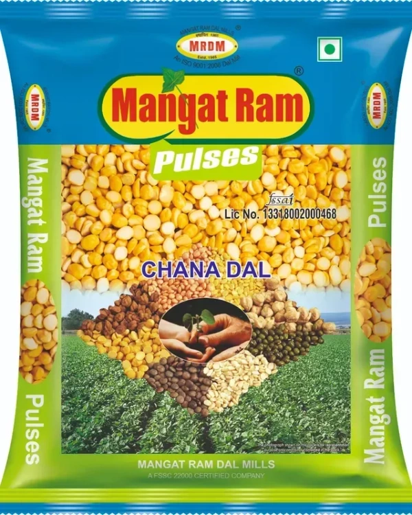 Mangat Ram Chana Dal 1 Kg