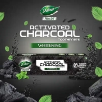 Dabur Herb'l Activated Charcoal Toothpaste 120 g