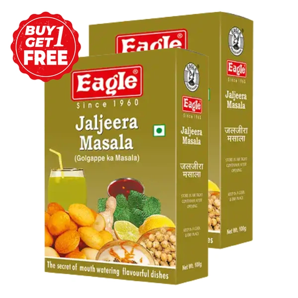 Eagle Jal Jeera Masala 100 g (Buy 1 with 1 Free)