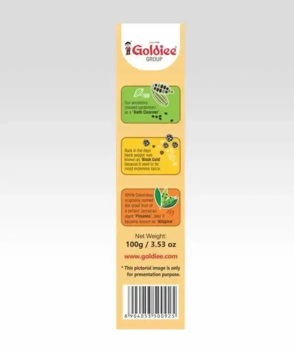Goldiee garam Masala 100 g