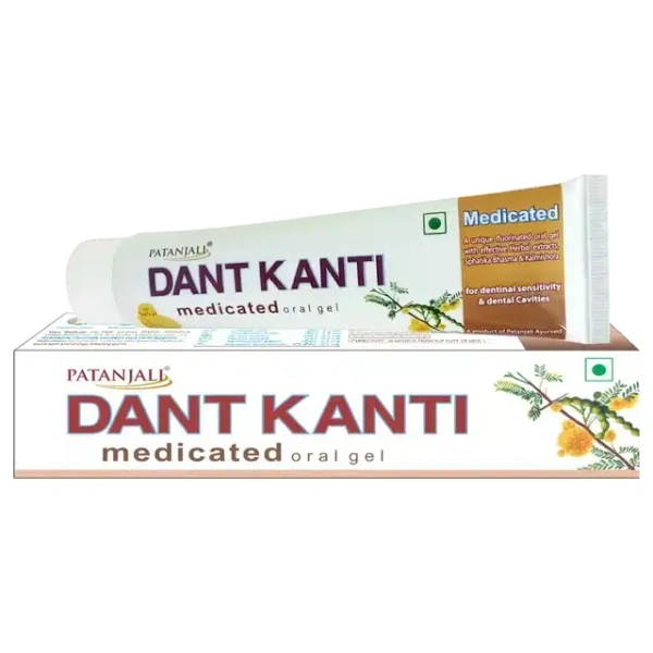 Patanjali Dant Kanti Medicated Oral Gel 100 g