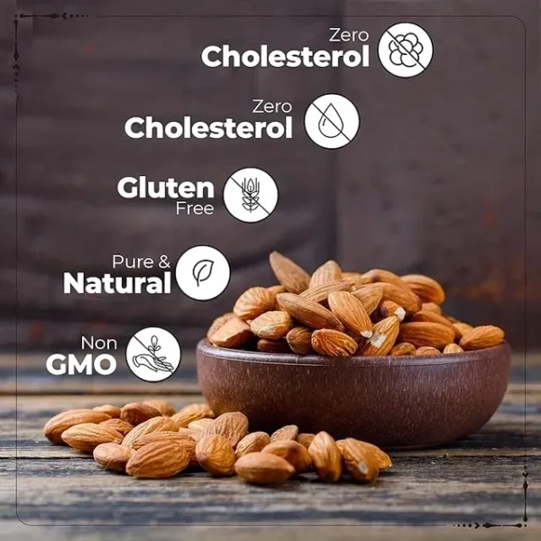 Happilo 100% Natural Californian Almond 200 g