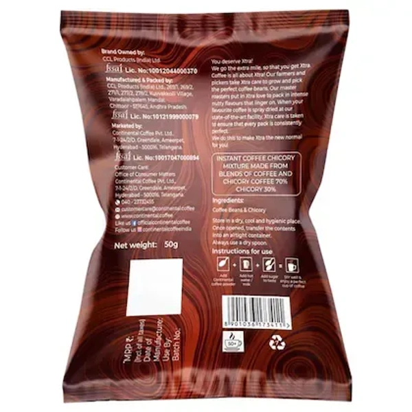 Continental Xtra Coffee 50 g