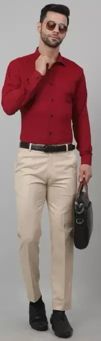 Mens Latest Casual Shirt Mo - M