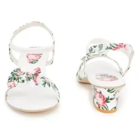Women's Block Heels Fashion Sandals for Women & Girls latest Collection & stylish Comfortable Mo - IND-3