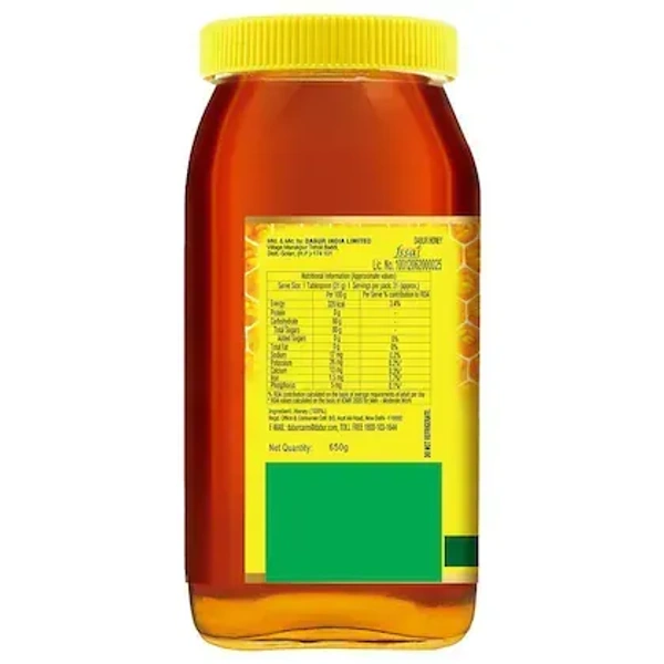 Dabur Honey Jar 650 g