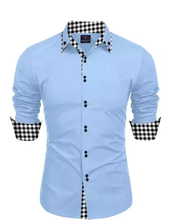 Stylish Designer Latest Men's shirt MO - XXL