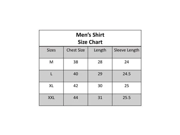 Urbane Partywear Men Shirts - L