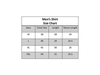 Urbane Partywear Men Shirts Mo - XL