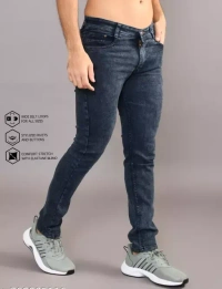 Men Denim Stylish Jeans Mo - 34