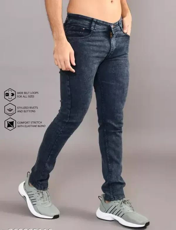 Men Denim Stylish Jeans Mo - 42