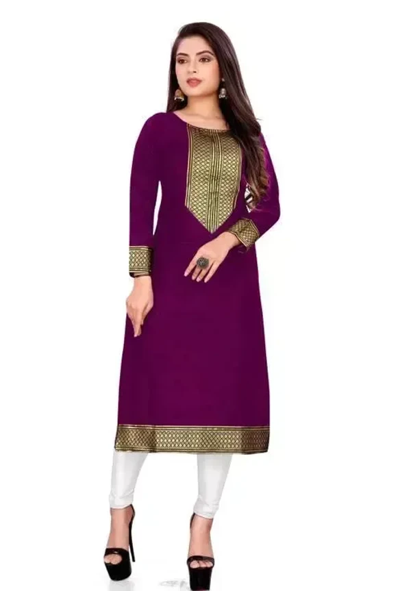 Eva New Stylish Kurta For Women mo - L