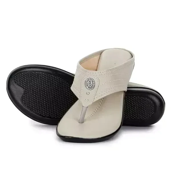 MFW New stylish ladies women sandal and sleeper flat heel casual fashionable new design Mo - IND-7