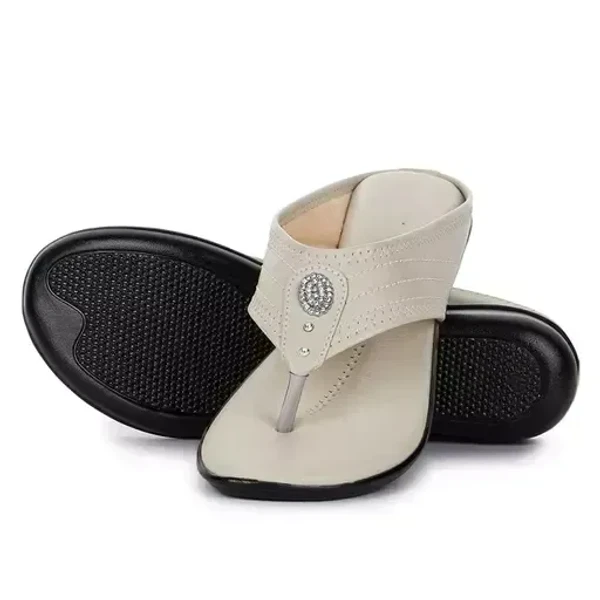 MFW New stylish ladies women sandal and sleeper flat heel casual fashionable new design Mo - IND-5