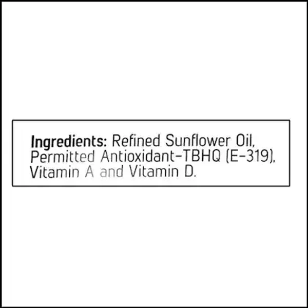 Fortune Sunlite Refined Sunflower Oil 870 g