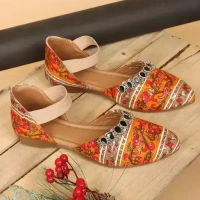 CHINRAAG Latest Collection, Comfortable & Fashionable Bellies Women's and Girl's(CHR-186) Mo - IND-8