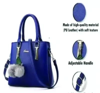 Gorgeous Stylish Handbag, attractive and classic in design ladies purse, latest Trendy Fashion side Sling Handbag for Women and girls Mo - FREE SIZE