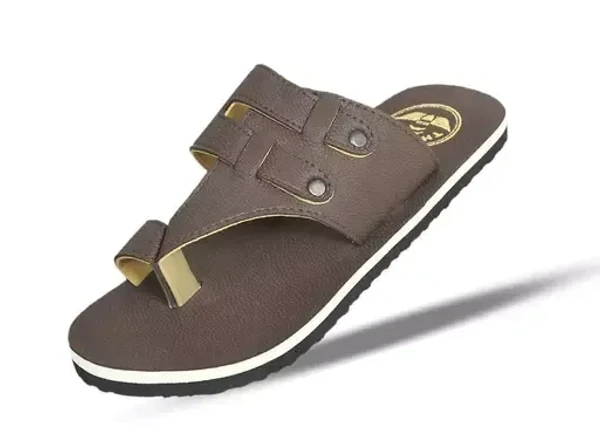 R.A ENTERPRISES Men's Stylish Flip Flop Mo - IND-7