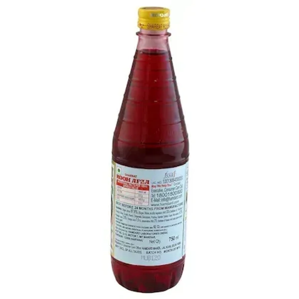 Hamdard Roohafza Sharbat Syrup 750 ml