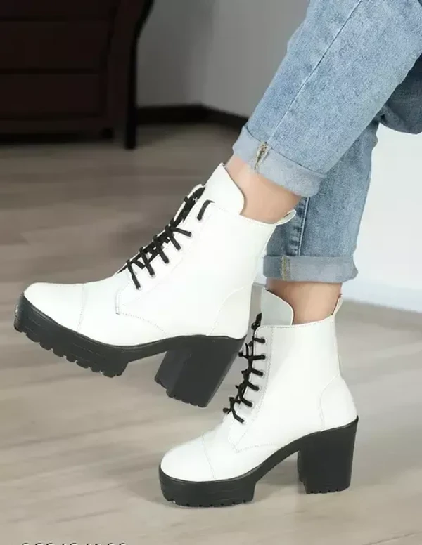 Women Fashion Boot Long Stylish Boot Mo - IND-3