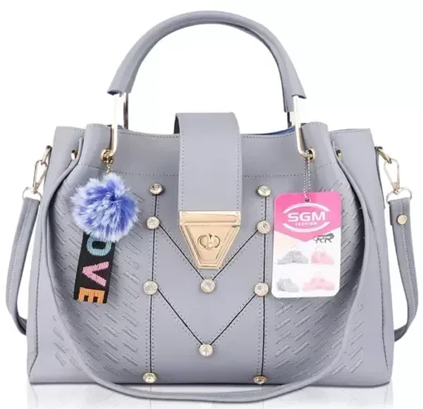 Fashionable Women Women Handbags Set Mo - Free Size