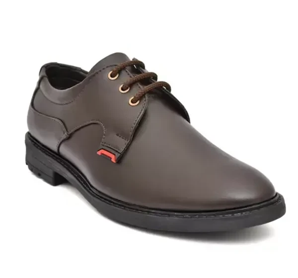 Averatto Brown Formal Shoe for Mens (W9902) Mo - IND-6