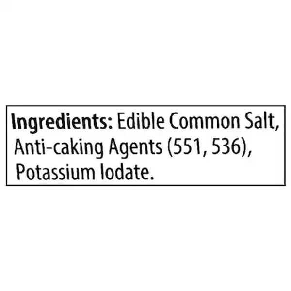 Independence Free Flow Iodised Salt 1 kg