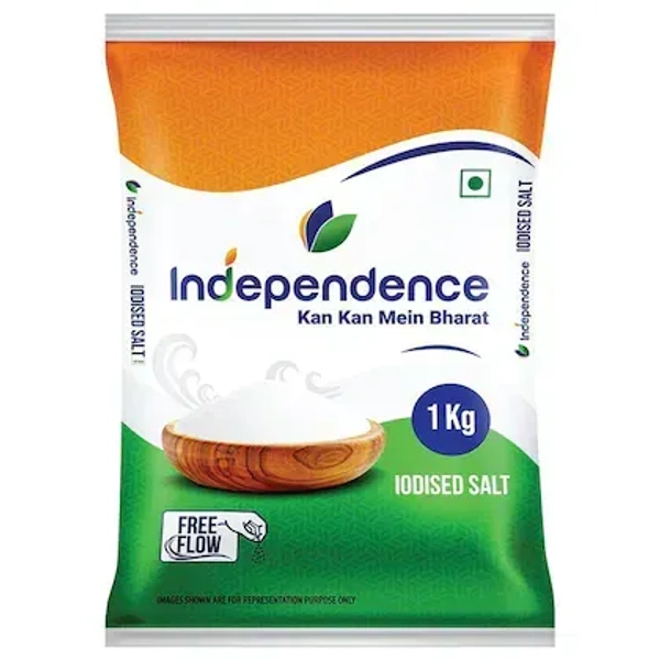 Independence Free Flow Iodised Salt 1 kg