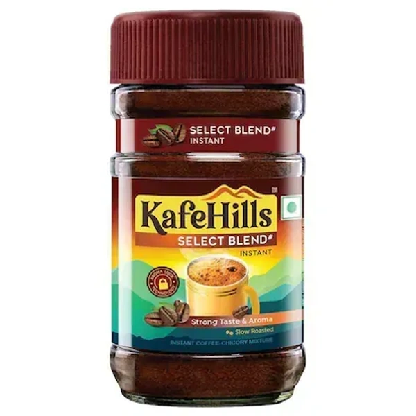 Kafehills Select Blend Instant Coffee 50 g (Jar) jm