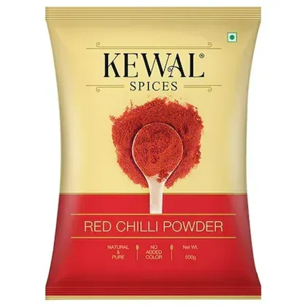 Kewal Red Chilli Powder 500 g