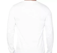 My Life Line A Polyester Tshirt, White Tshirts, Full Sleeve Tshirt, Men Tshirt, Boy Tshirt MO - M
