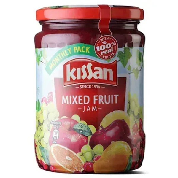 Kissan Mixed Fruit Jam 700 g