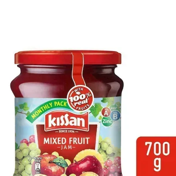 Kissan Mixed Fruit Jam 700 g