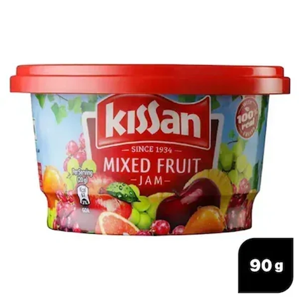 Kissan Mixed Fruit Jam 90 g